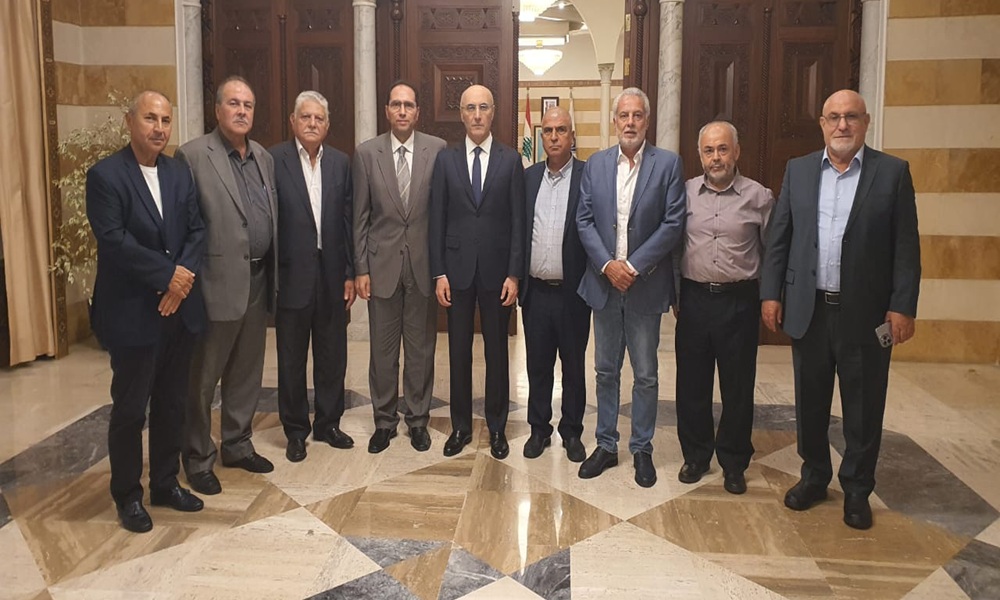 نقابة أصحاب محطات المحروقات بحثت في ملفات التراخيص