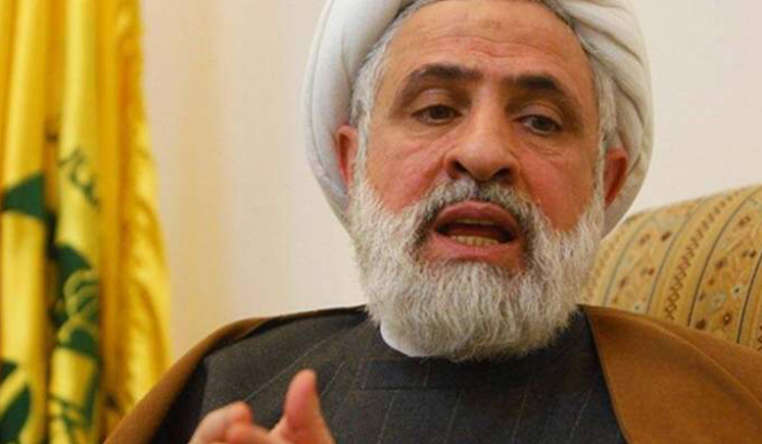 قاسم يتهم الحكومة بالرضوخ لإسرائيل: لن نتخلّى عن السلاح!
