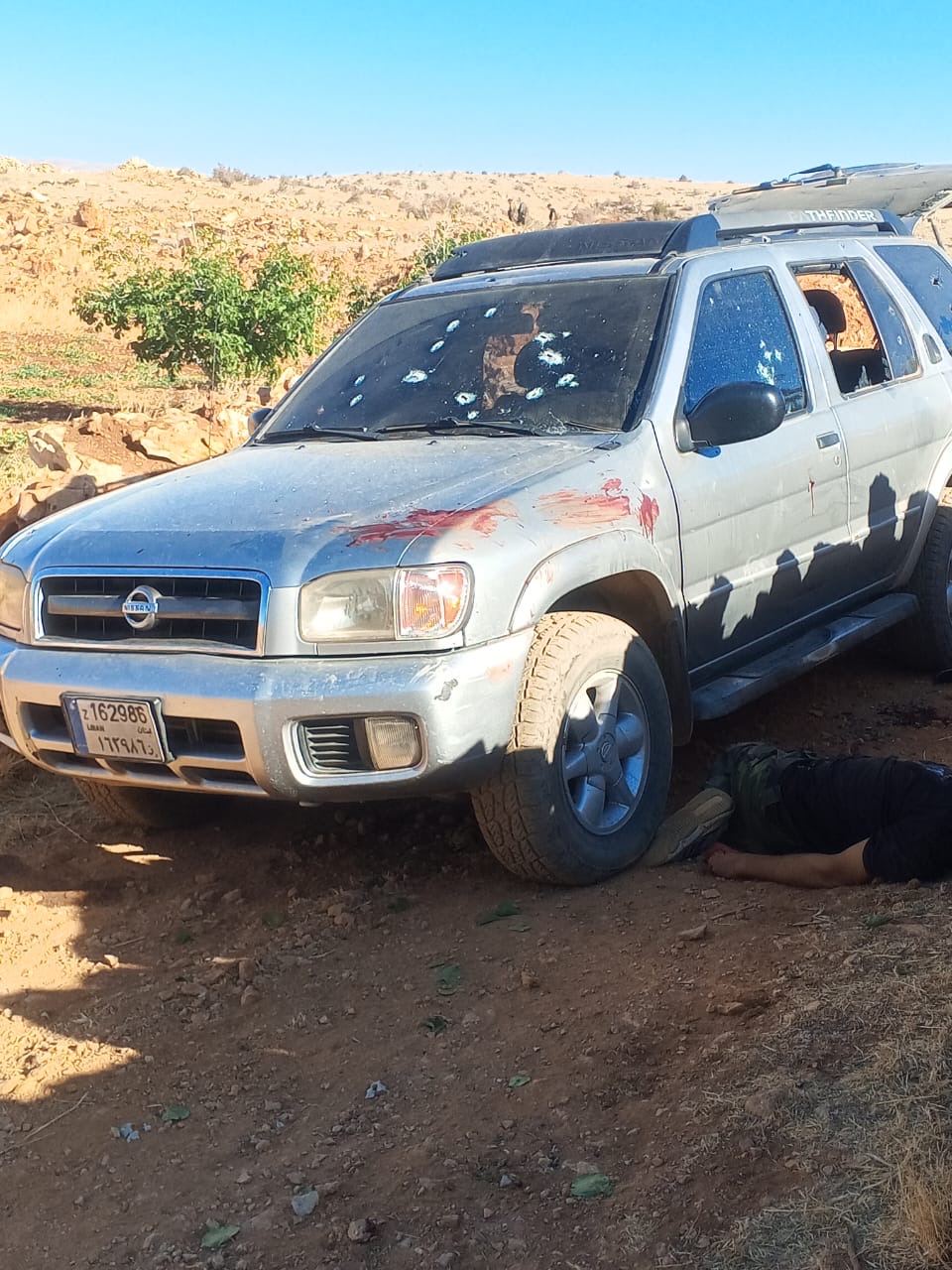 مقتل شابين لبنانيين في شتباك مسلّح على الحدود مع سوريا