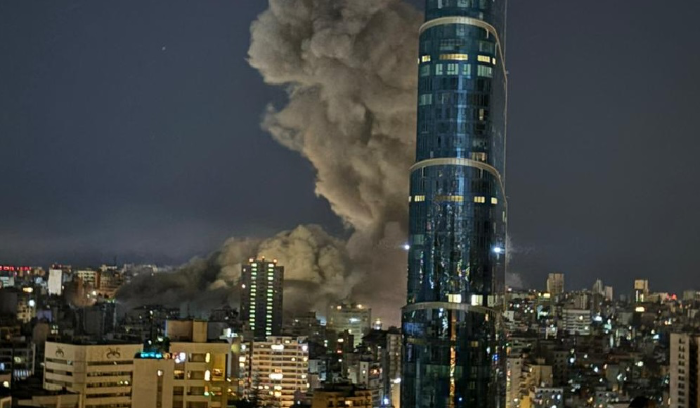 غارات عنيفة على البسطا
