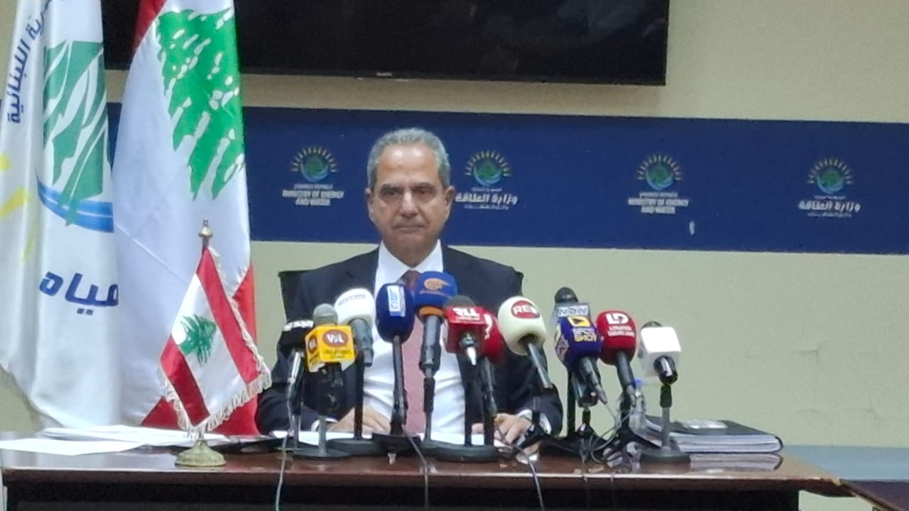 عارضاً بالأرقام لواقع المياه والاجراءات المتخذة والخطوات المستقبلية<br />
الصّدي: البلدان تتحضر لمواجهة هكذا ظرف قبل سنوات