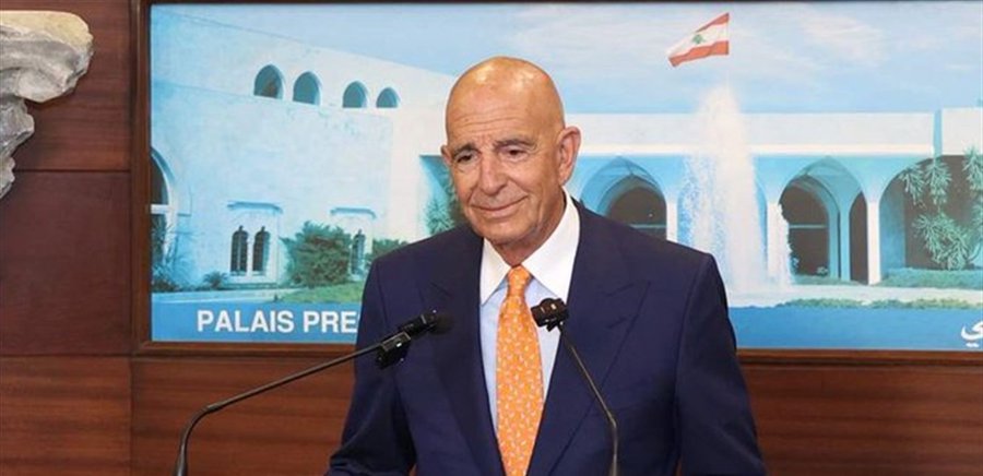 برّاك يهين الصحافيين في قصر بعبدا