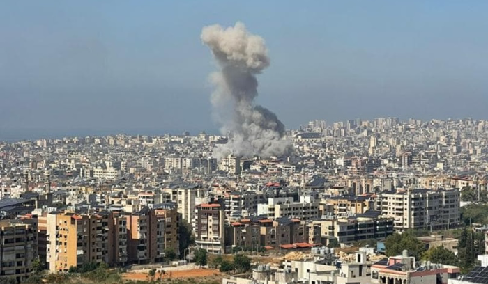 الجيش الإسرائيلي: استهدفنا مقرات قيادة لـ”الحزب” بالضاحية