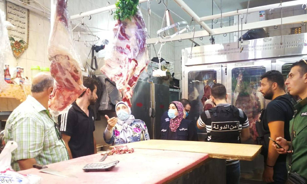 إنذارات من “الصحة” لملاحم ومحال بيع الدجاج