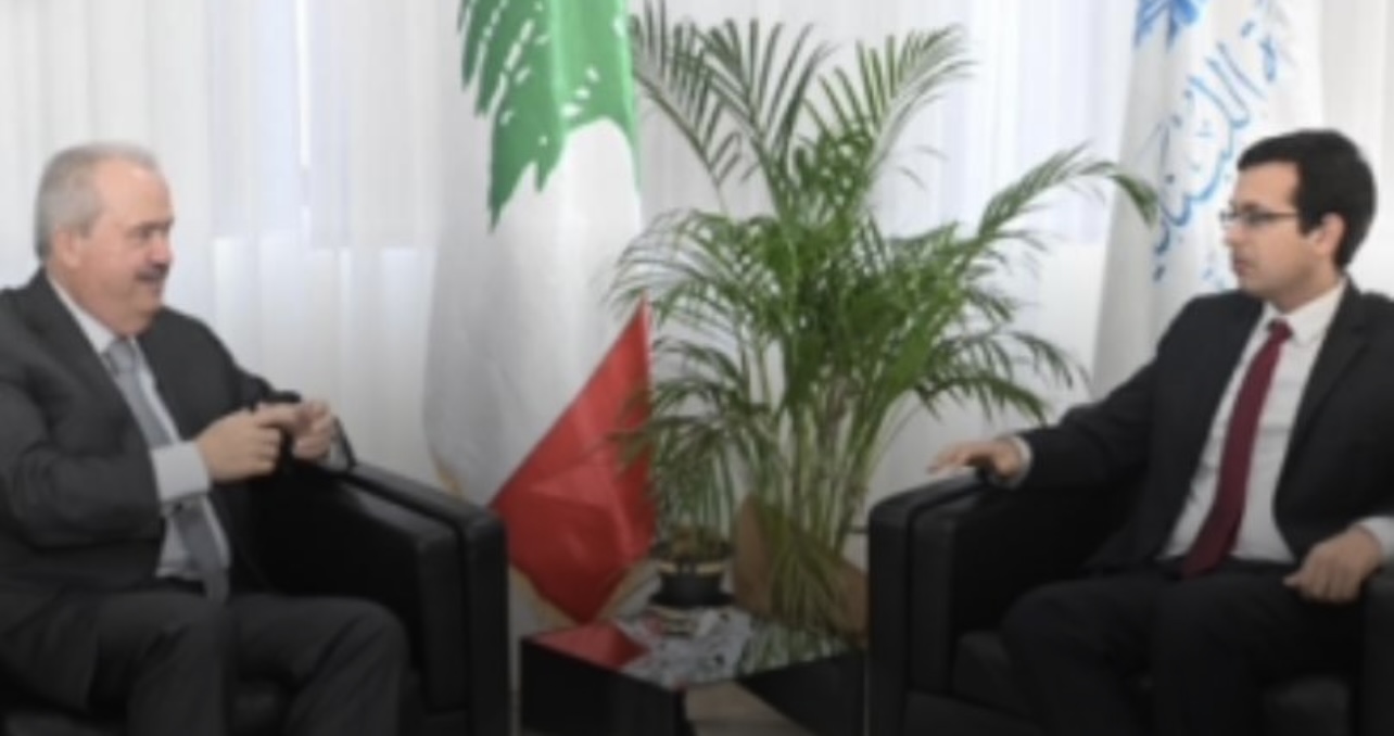 جابر إستقبل ممثل 