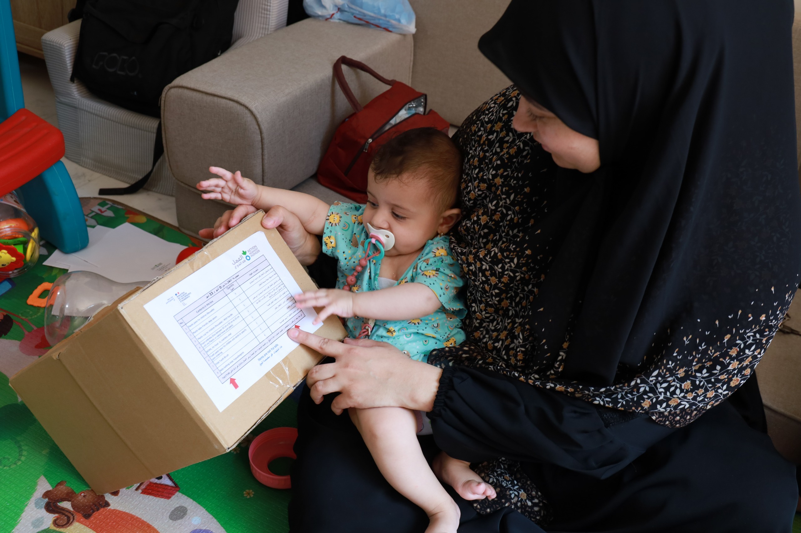 بالفيديو والصور | عام من التضامن: مشروع مشترك بين “العمل ضد الجوع” و”عامل” يغيّر حياة آلاف اللبنانيين والنازحين