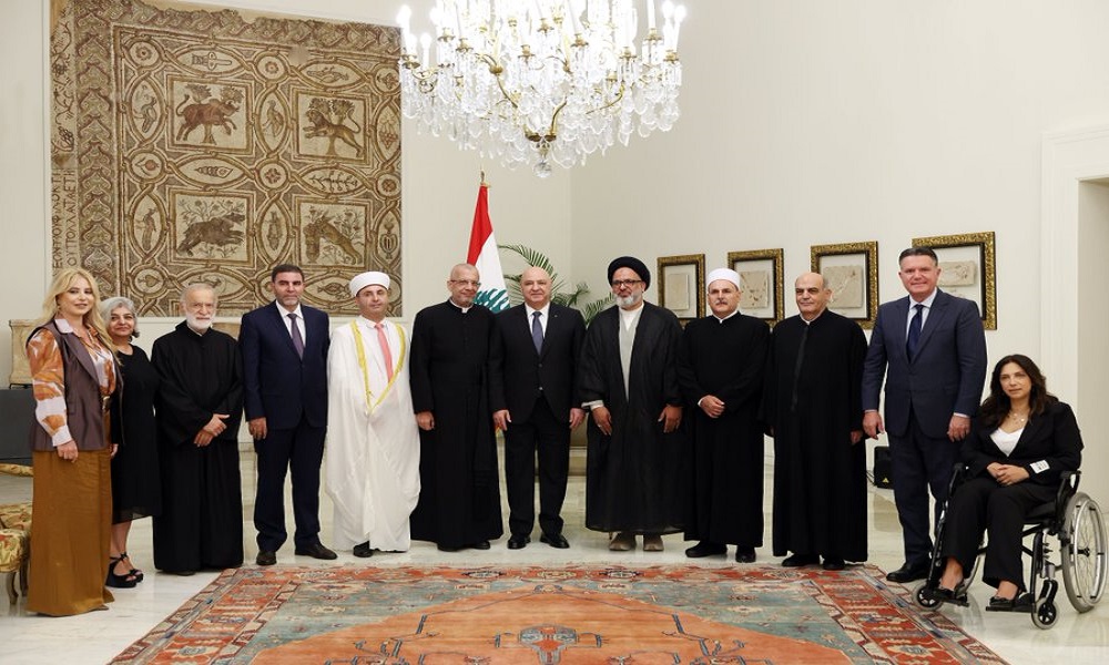 عون: لبنان أرض لقاء ورسالة لا صدام ونزاع