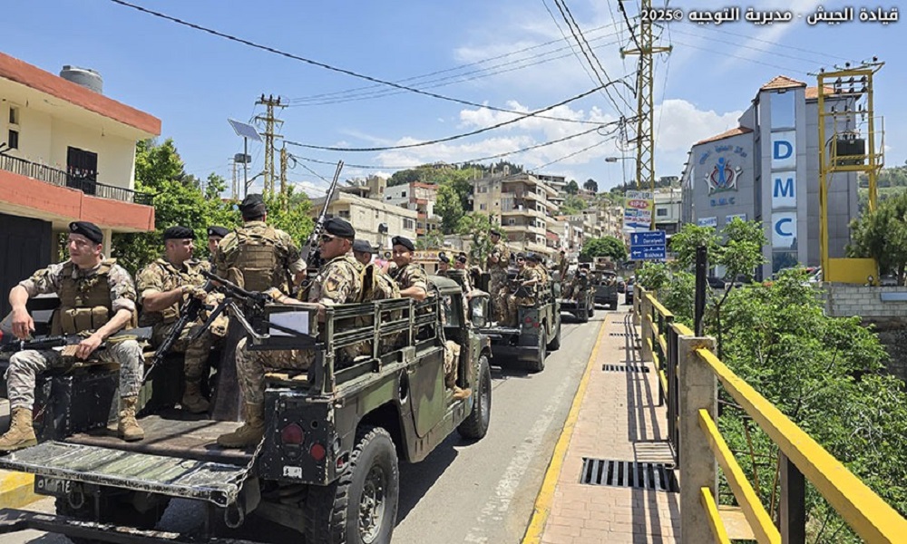 الجيش إلى برج البراجنة. …و”فتح” تسلّم سلاحها