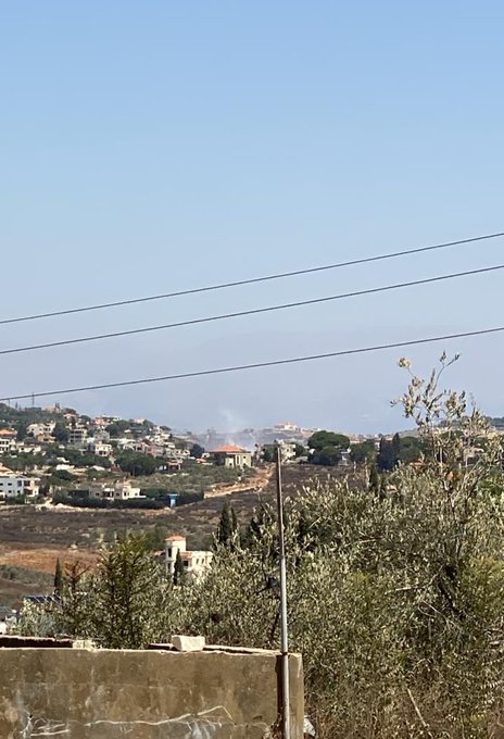 غارة إسرائيلية بطائرة مسيّرة تستهدف صير الغربية في النبطية