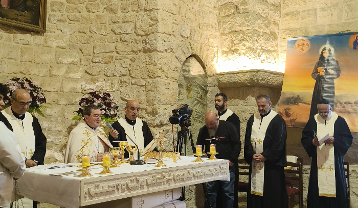 خيرالله بعد مسيرة صلاة إلى جربتا: نحن أمام مسؤولية تاريخية تحتّم علينا العمل متعاضدين موحَّدين على إعادة بناء لبنان الوطن الرسالة