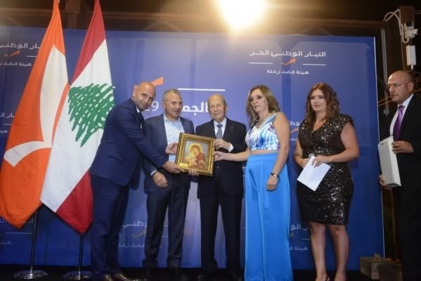 باسيل من زحلة: متمسكون بلبنان الكبير ونرفض مشاريع التقسيم