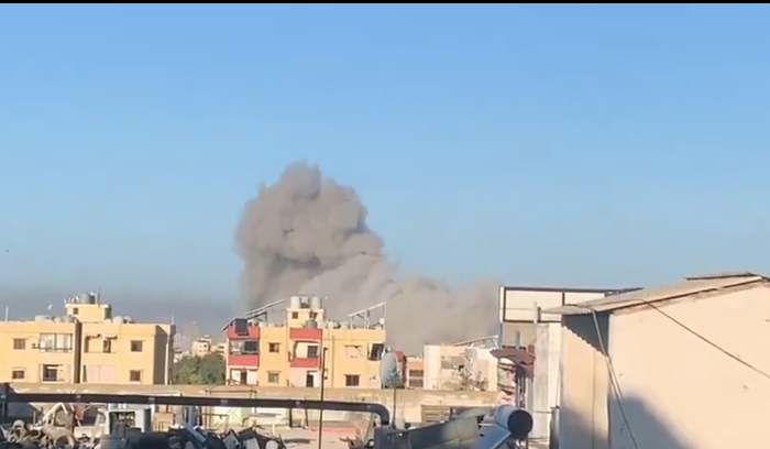 غارتان على الضاحية الجنوبية