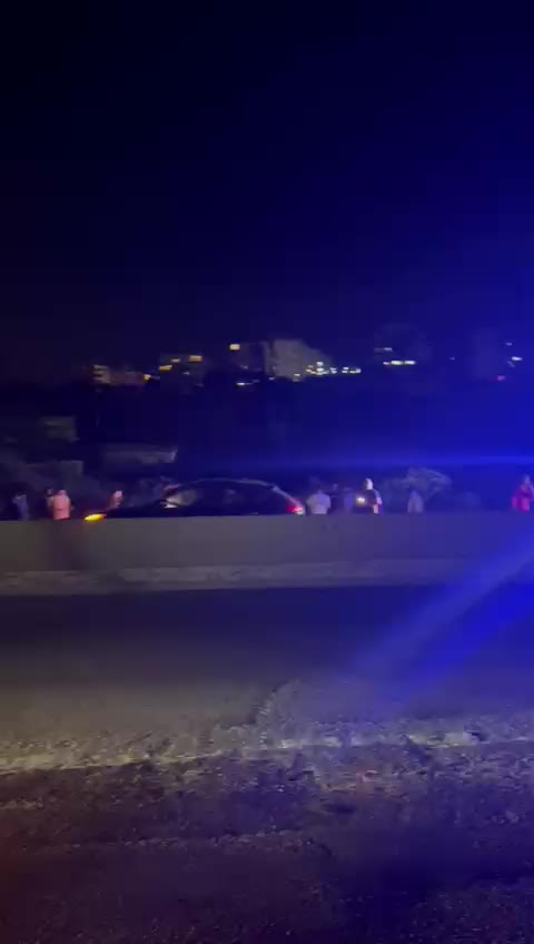 جريحان في حادث صدم  في طرابلس