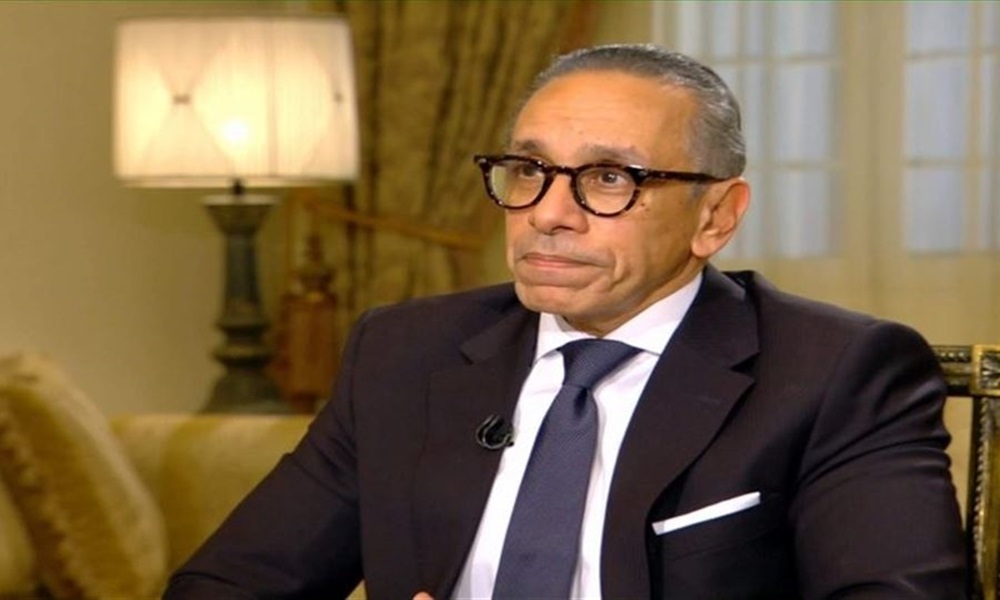 السفير المصري: حصر السلاح بيد الدولة أمر لبناني داخلي