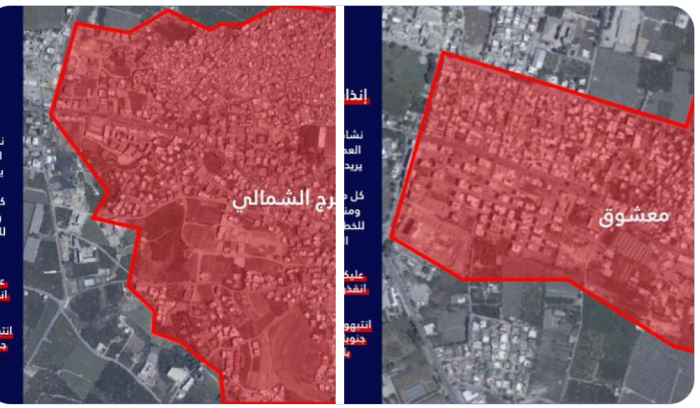 إنذارٌ إسرائيلي جديد إلى سكّان الجنوب