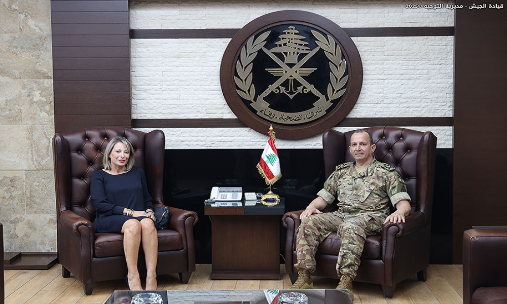 الأوضاع العامة بين قائد الجيش وأيوب
