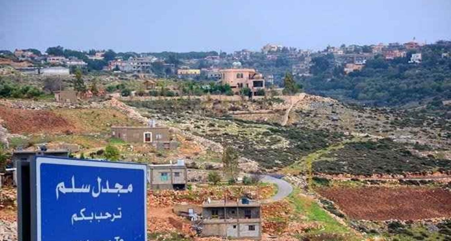 إلقاء قنبلة في مجدل سلم؟