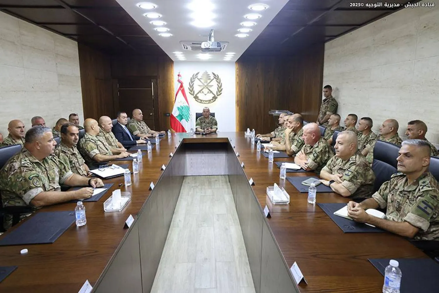 خطة الجيش اللبناني لـ«حصرية السلاح» تلحظ مراحل... ووُضعت لتُنفَّذ<br />
تفترض تعاون «حزب الله»... وتتعامل مع أكثر من سيناريو