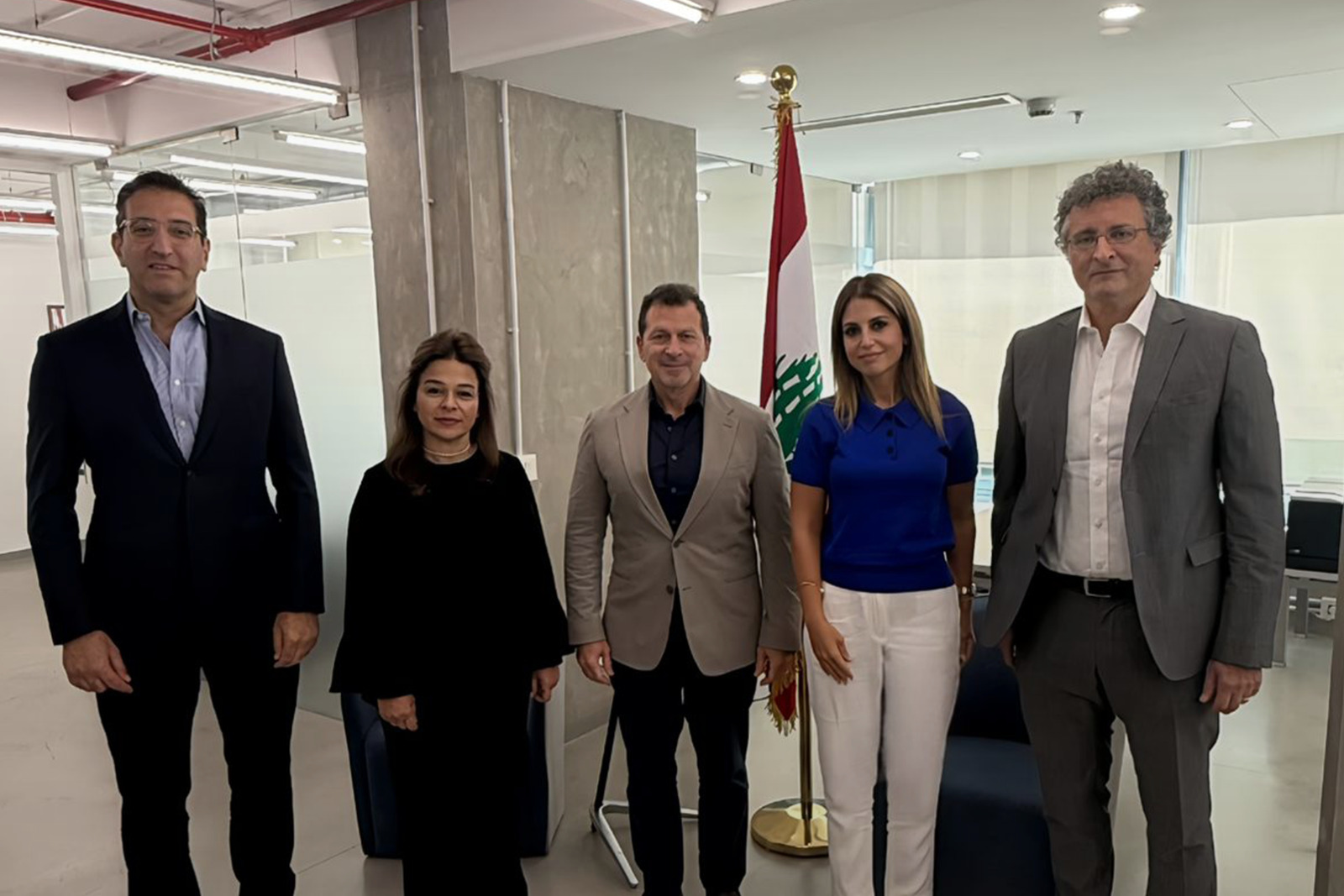 تجمّع رجال وسيّدات الأعمال RDCL يلتقي الوزير شحادة: لتعزيز التعاون