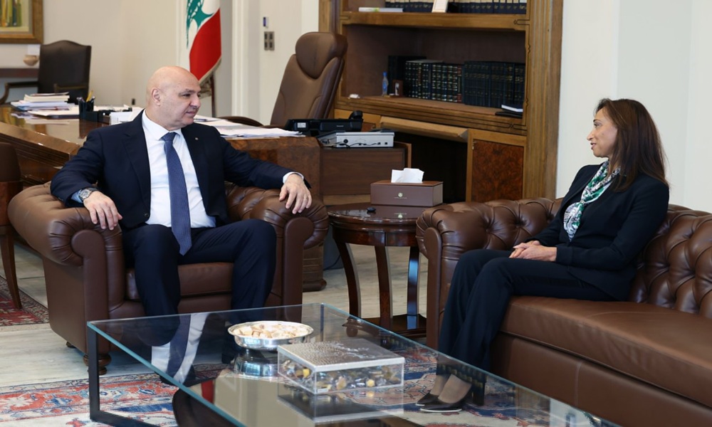 عون: نحن أمام فرصة قد تحمي لبنان من شظايا البركان المتفجر