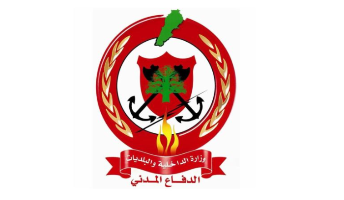 مهمات عناصر الدفاع المدني جراء العدوان الاسرائيلي المنفذة اليوم