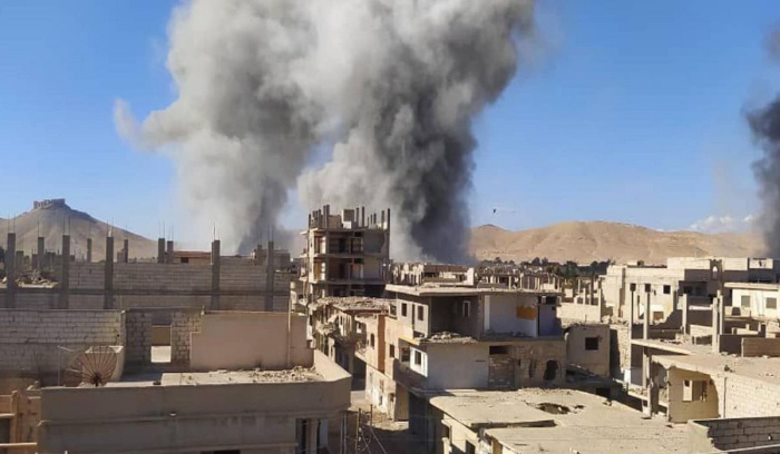 إرتفاع عدد قتلى الغارة على تدمر