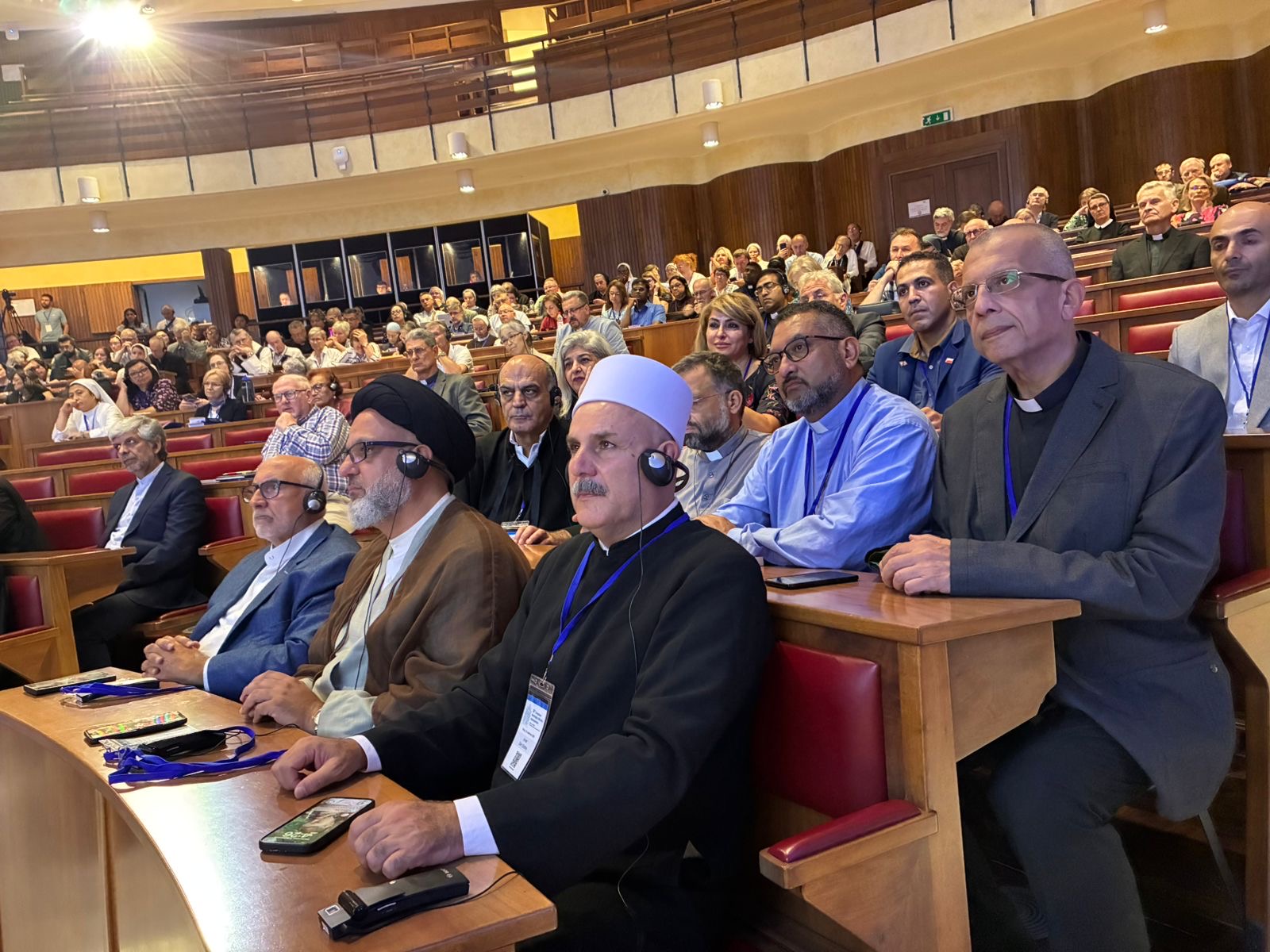 انطلاق المؤتمر المريمي العالمي ال26  في روما بمشاركة إسلامية لبنانية للمرة الاولى
