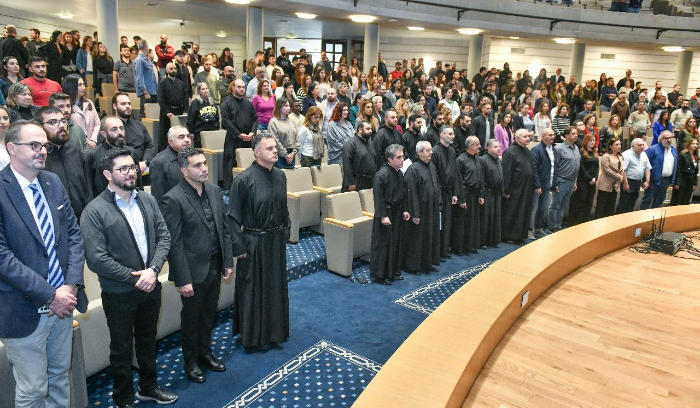 صلاة من أجل السلام في لبنان بذكرى الاستقلال في جامعة الروح القدس