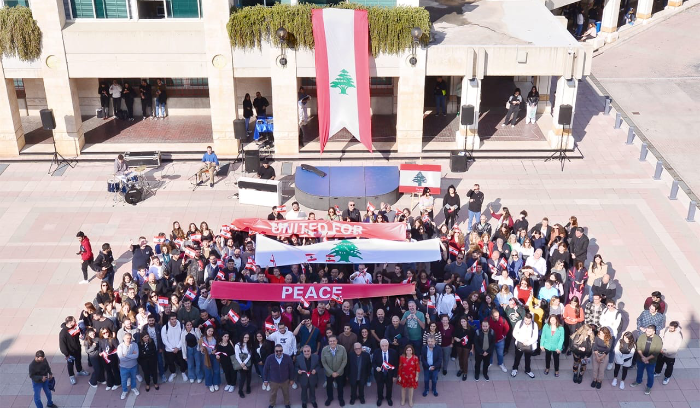 إحتفال عيد الإستقلال تحت عنوان 