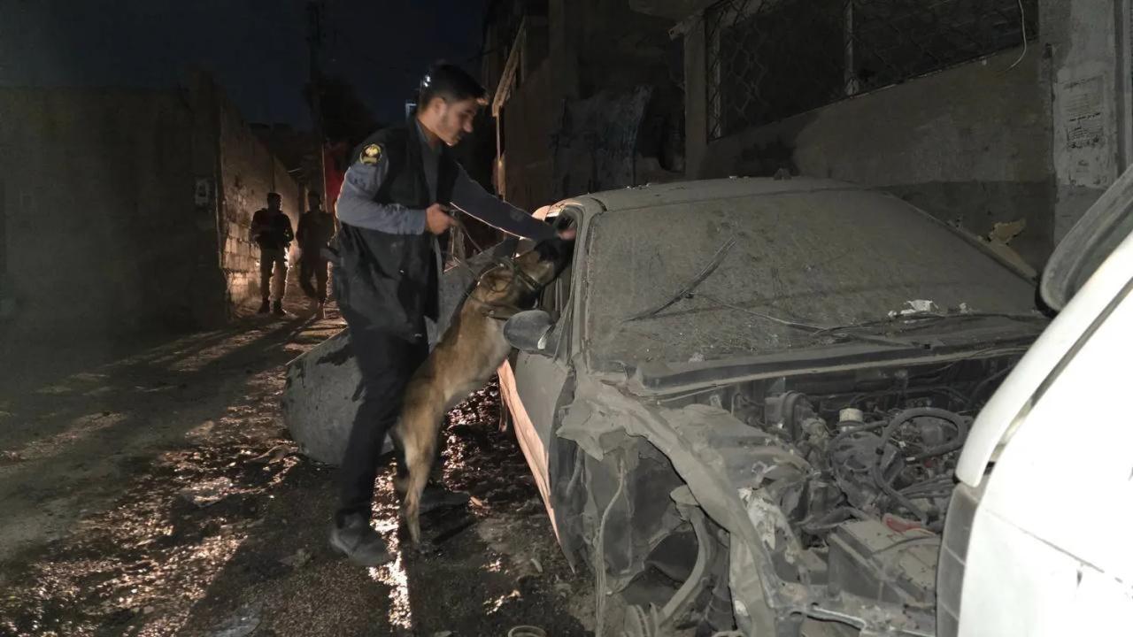 انفجار يستهدف منطقة المزة بدمشق... هل من خسائر بشرية؟