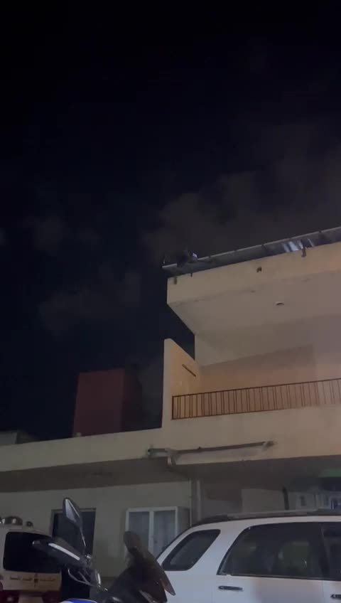 (بالفيديو) درون تثير قلق الأهالي في طيردبا