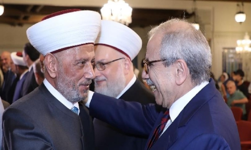 سلام شارك في احتفال ذكرى المولد النبوي
