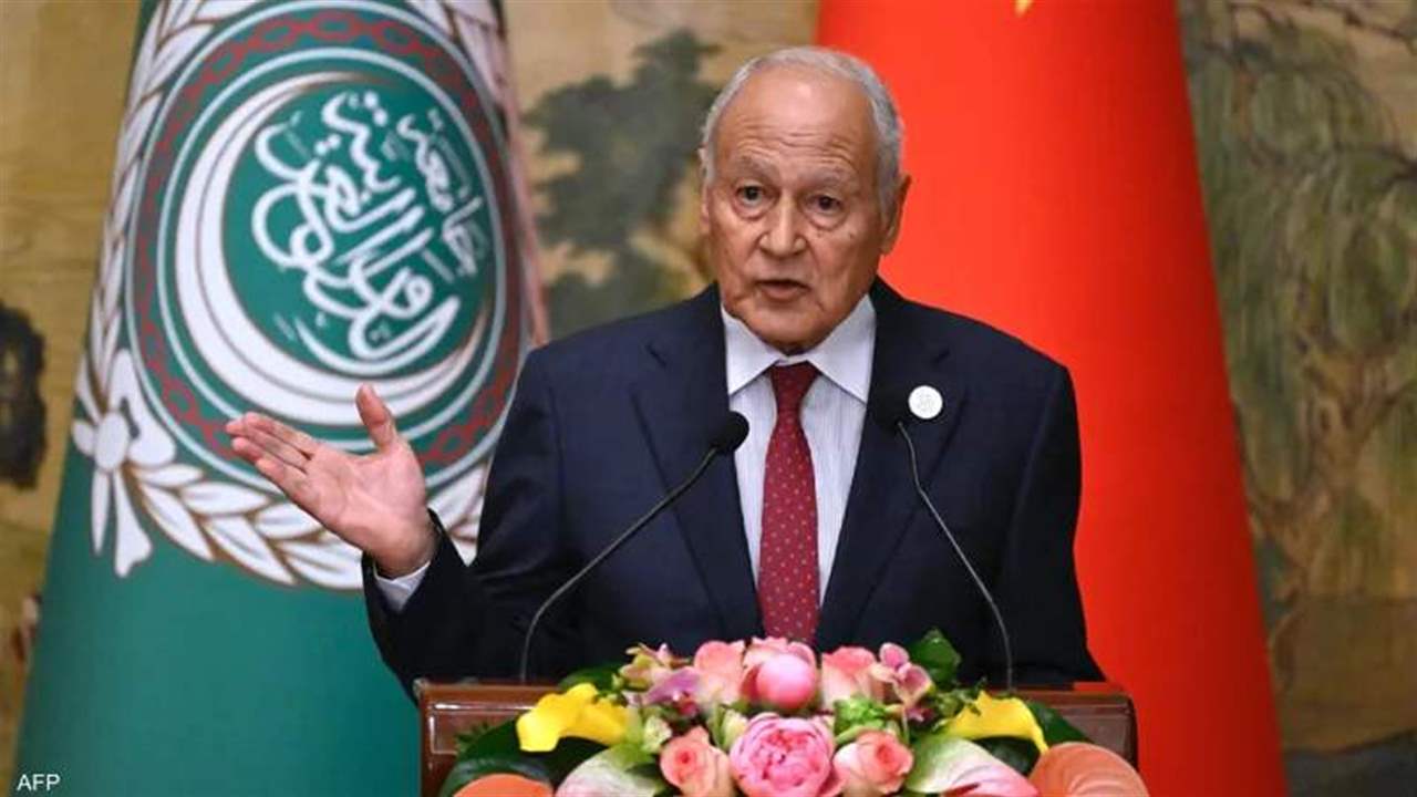 أبو الغيط: التحرك العربي سيركز على وقف حرب الإبادة