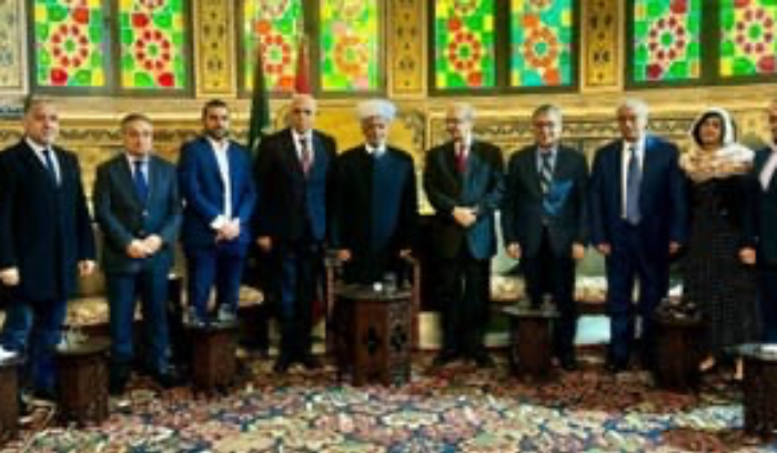 دريان لنقابة المحررين : اسرائيل تضرب  بعرض الحائط كل القرارات الدولية ولا نريد إتفاقًا يتناقض مع السيادة والطائف