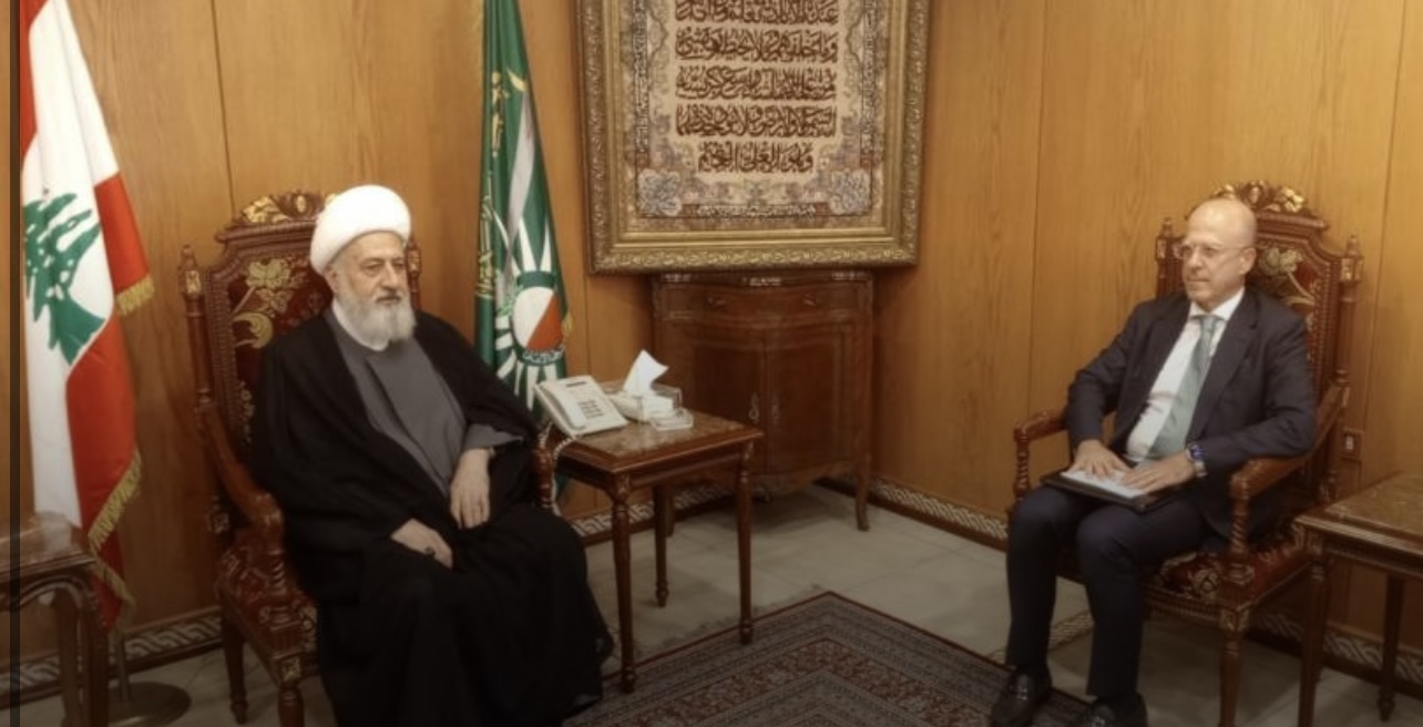 لقاء بين مكي والخطيب... وهذا ما دار بينهما