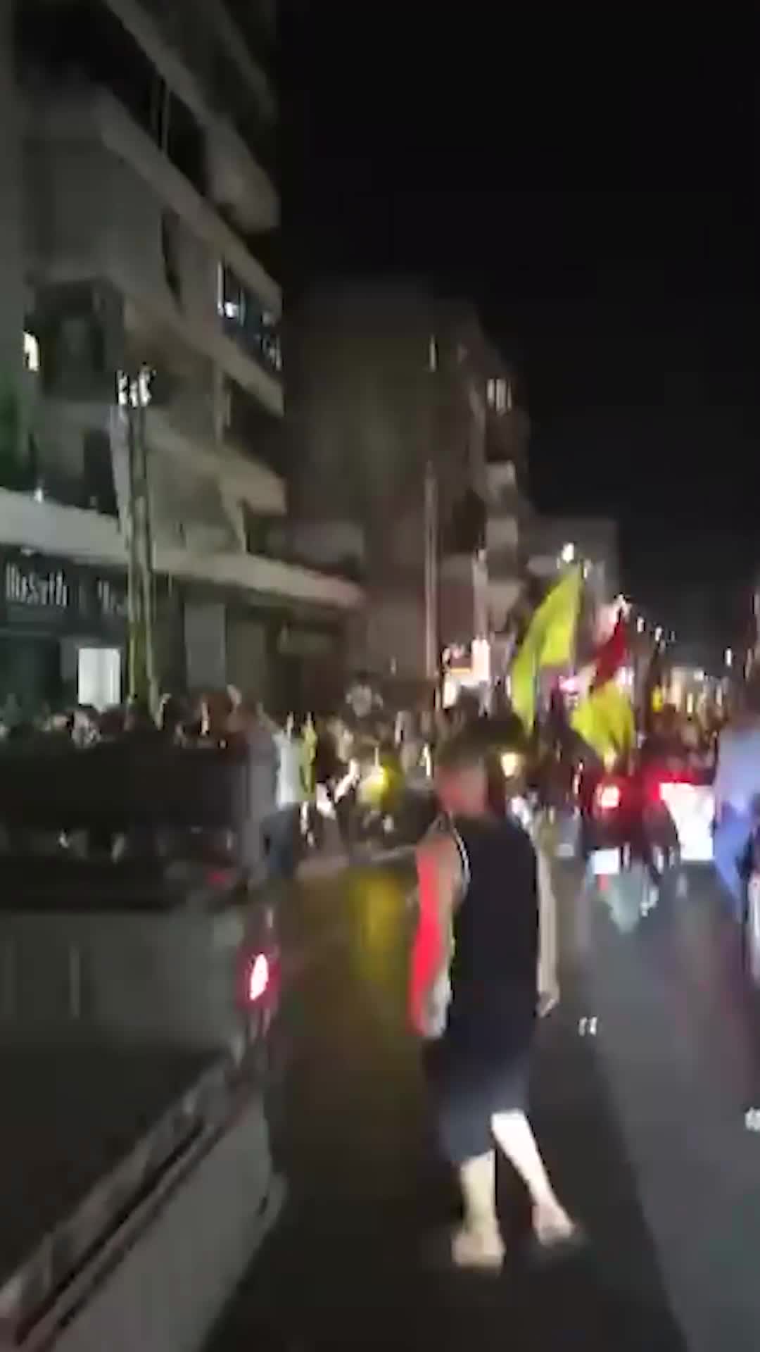 مسيرة لـ”الحزب” في عين الرمانة