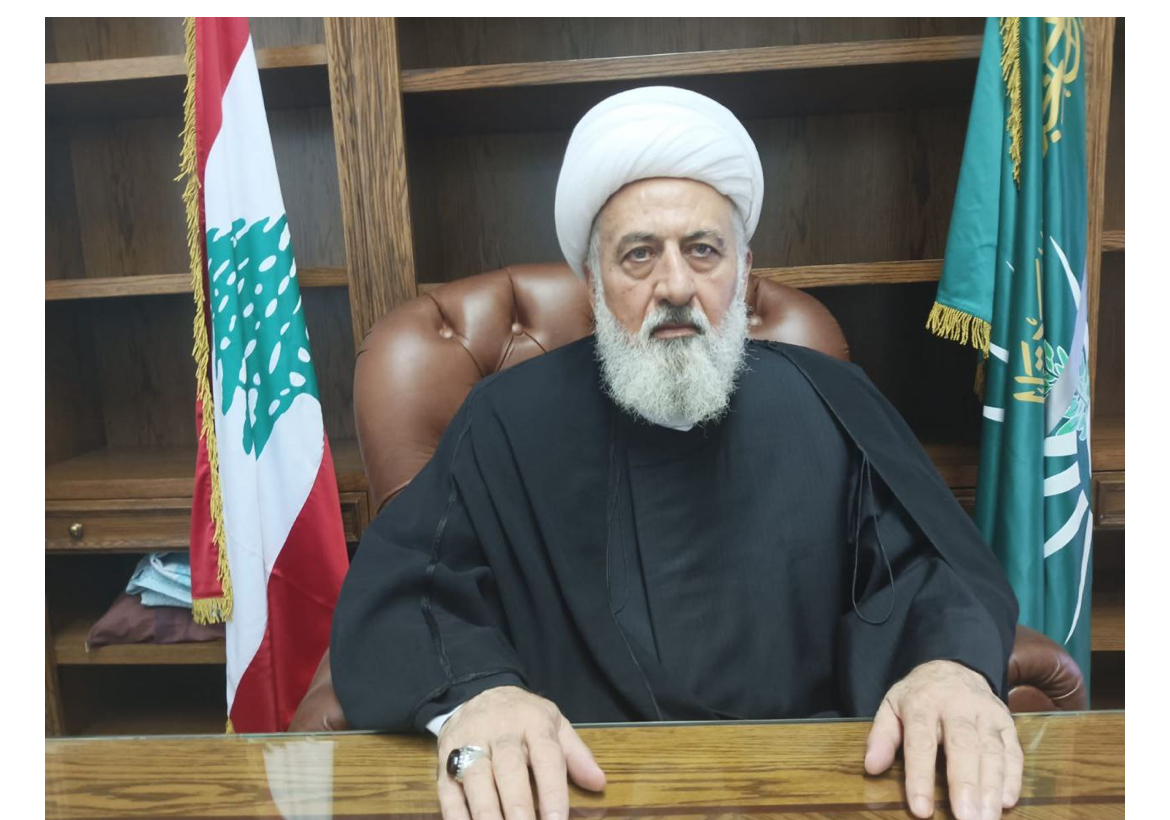 الخطيب لرئيسي الجمهورية والحكومة: لا تنقلوا المعركة مع الإسرائيلي إلى معركة بين اللبنانيين