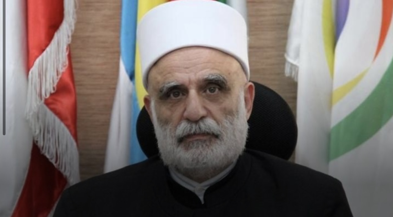 رسالة من شيخ العقل للبابا لاوون: تأكيد الانفتاح والتطلع لتوحيد الجهود