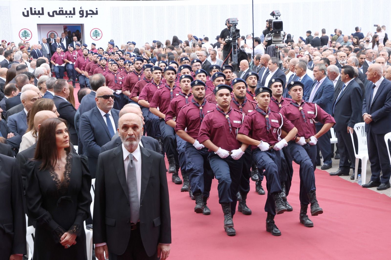 جعجع بعد قداس شهداء المقاومة اللبنانية: السلاح يستخدم الشيعة كمتراس… والحقيقة أن الدولة وحدها تحمي الجميع