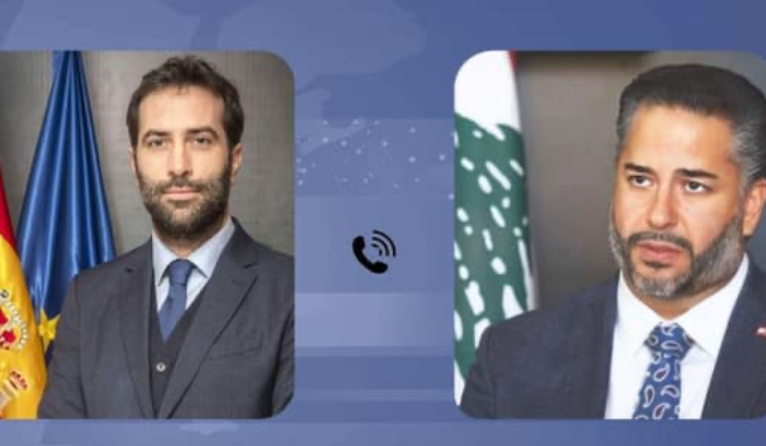 سلام في اتّصال مع نظيره الإسباني: لضرورة وجود 