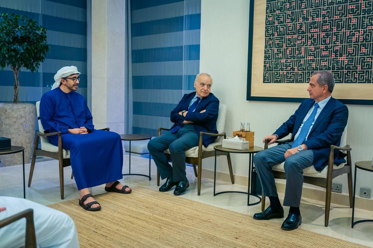 الصدي يبحث في أبو ظبي سبل الاستثمار في قطاع الطاقة اللبناني