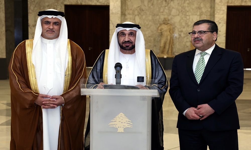 رئيس البرلمان العربي: ندعم جهود عون