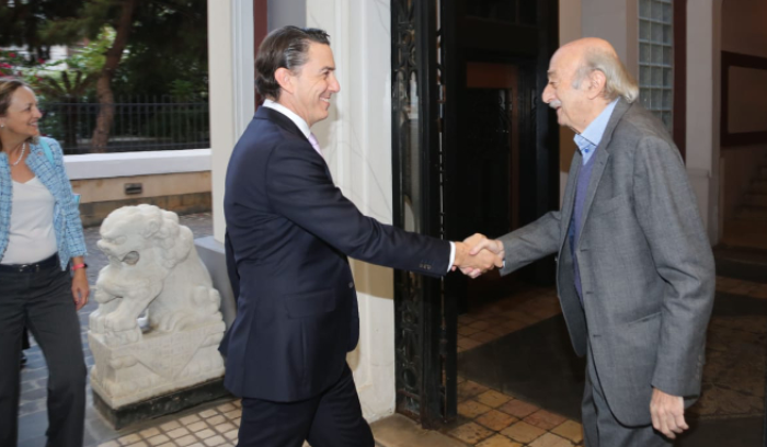 بعدما وسع جولته: هوكشتاين يقود حملة 