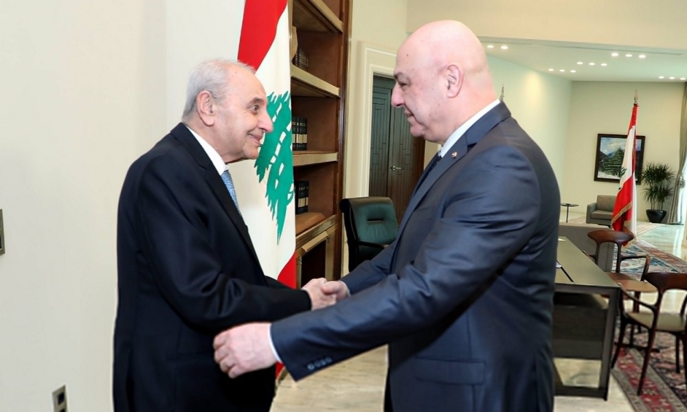 أجواء زيارة بري إلى بعبدا إيجابية