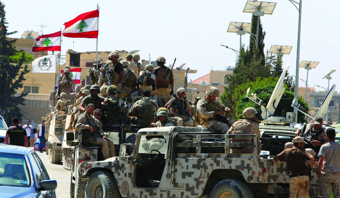 الجيش اللبناني باقٍ في الجنوب رغم توالي الاستهدافات الإسرائيلية<br />
42 جندياً سقطوا بنيران إسرائيلية منذ بدء الحرب