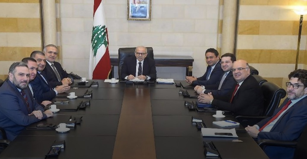 سلام تلقى دعوة لحضور المؤتمر الدولي للشمول المالي
