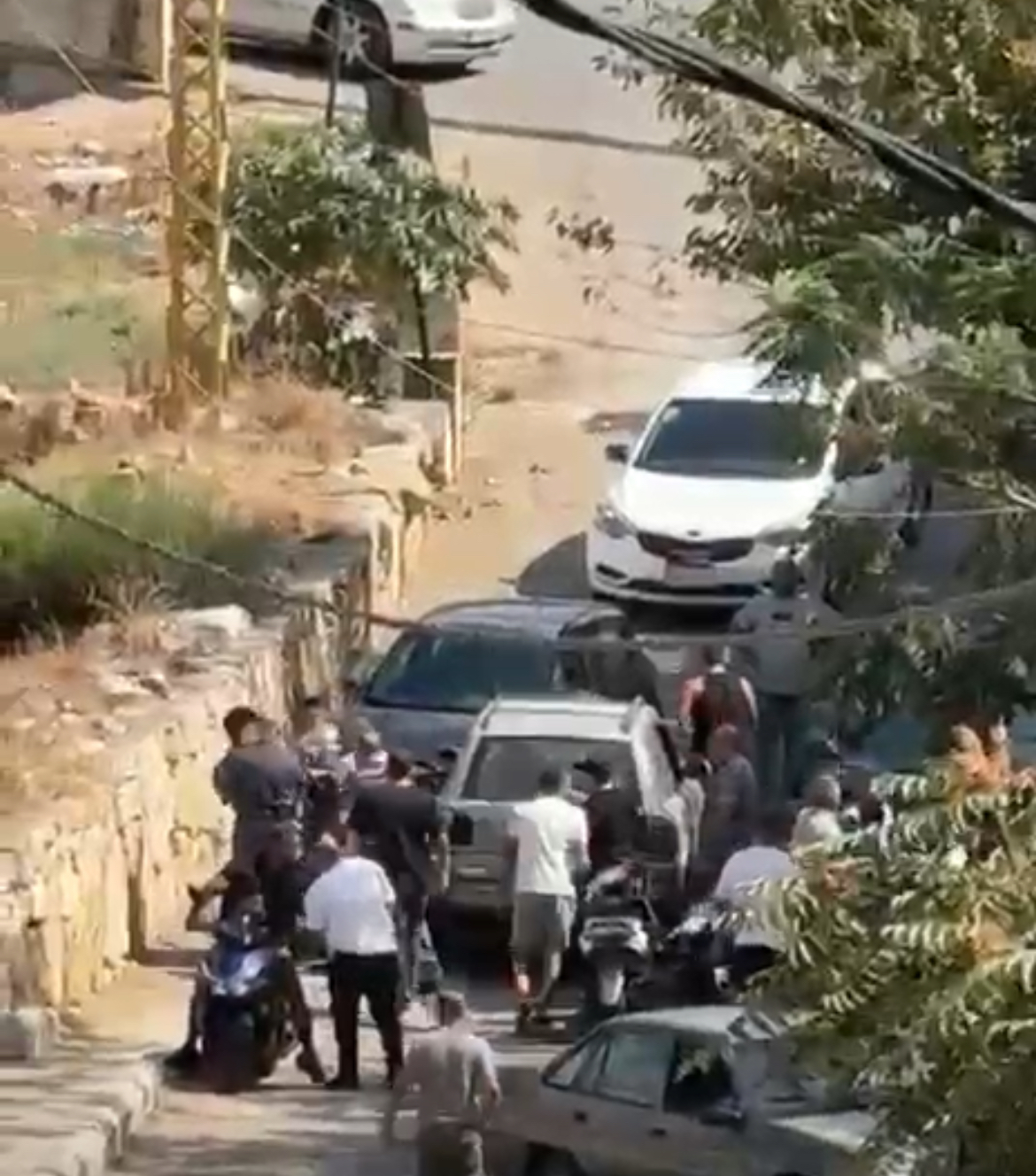 جريمة قتل مروعة في كفرشيما - بطشاي