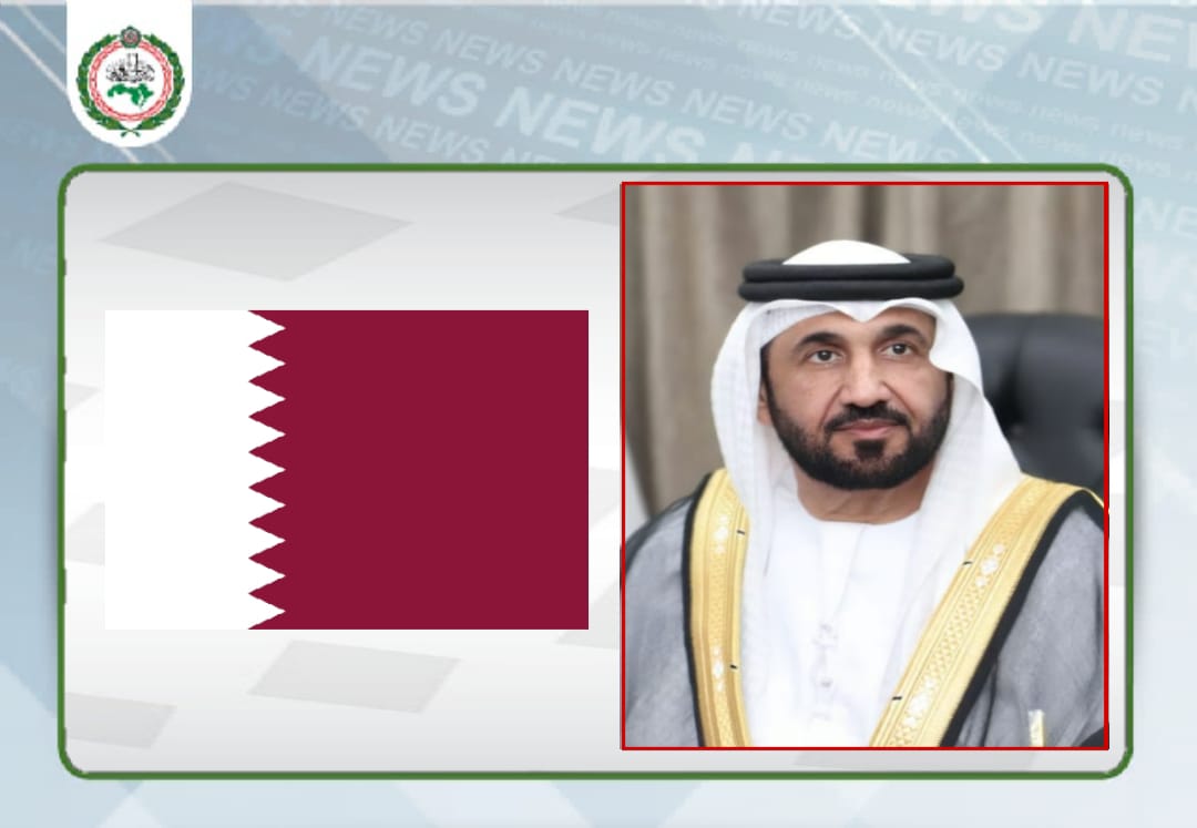 رئيس البرلمان العربي يدين الهجمات الاسرائيلية على الدوحة وانتهاك السيادة القطرية