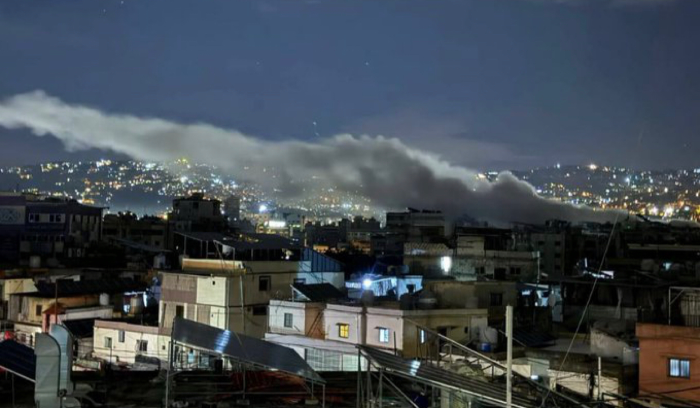 3 غارات عنيفة تستهدف الضاحية الجنوبية  فجرا وتتسبب بتدمير مبان