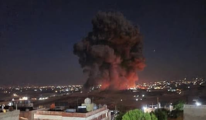 رئيس بلدية معركة: هناك مفقودون وإصابات كثيرة